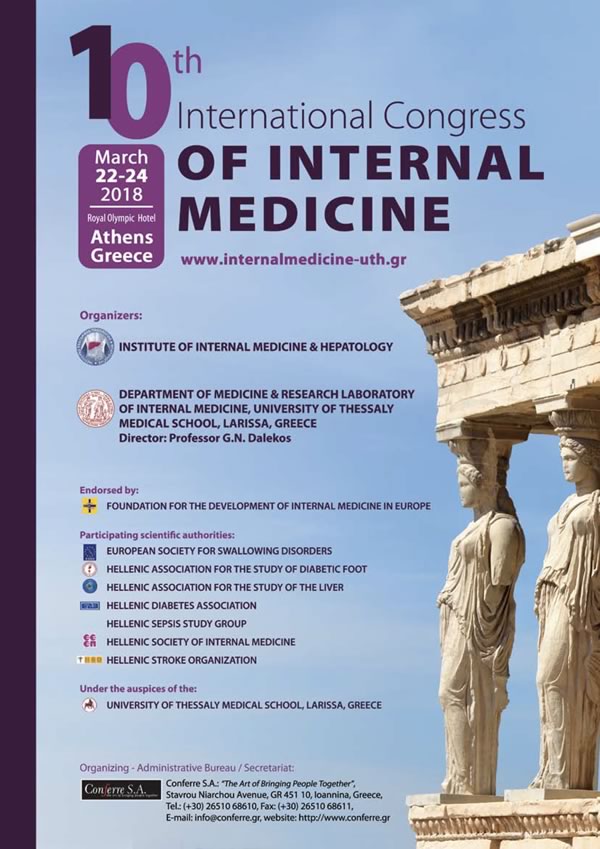 10th International Congress of Internal Medicine