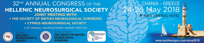 32nd Annual Congress of the Hellenic Neurosurgical Society
