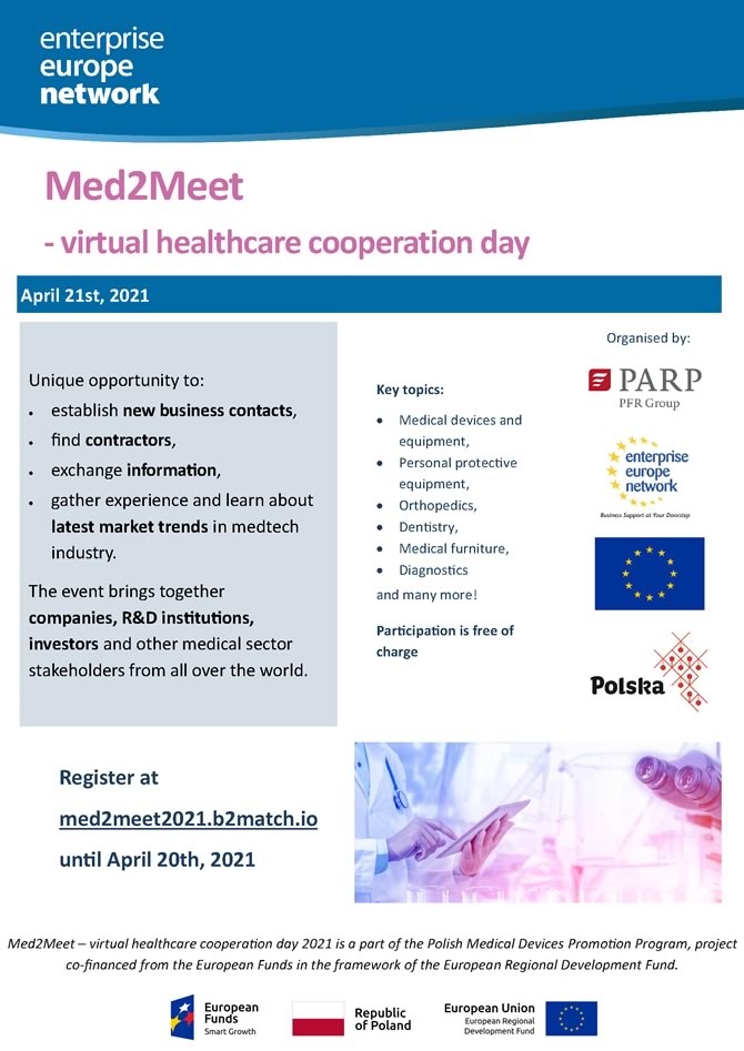 Med2Meet leaflet