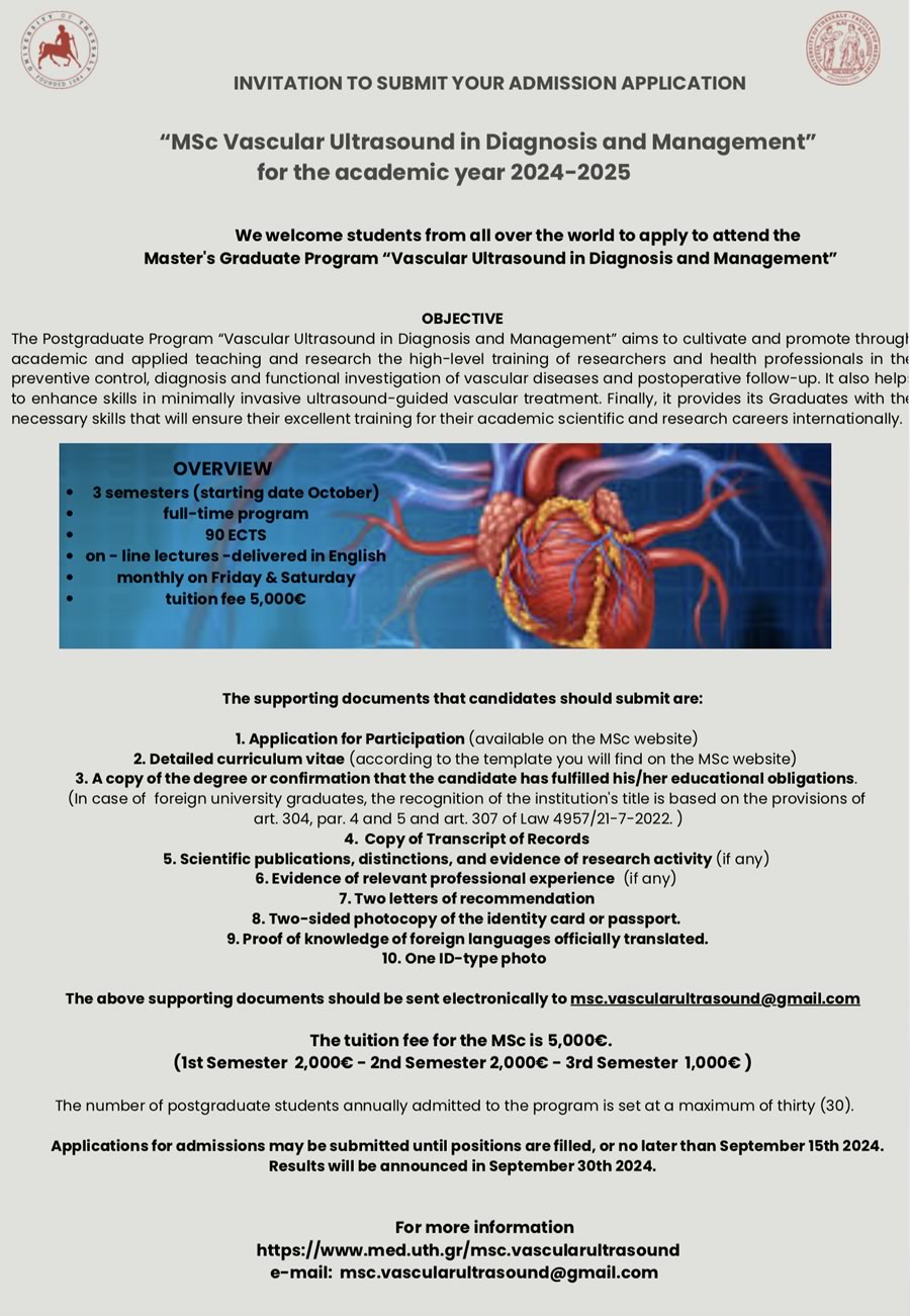 Vascular Ultrasound in Diagnosis and Management 1