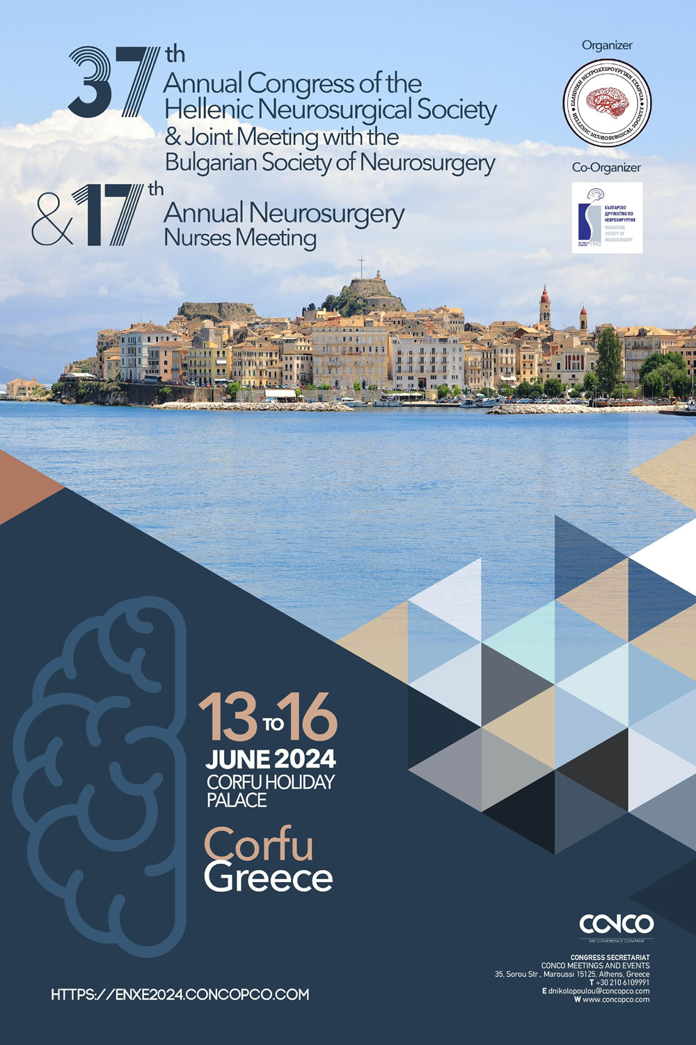 37th Annual Congress of the Hellenic Neurosurgical Society